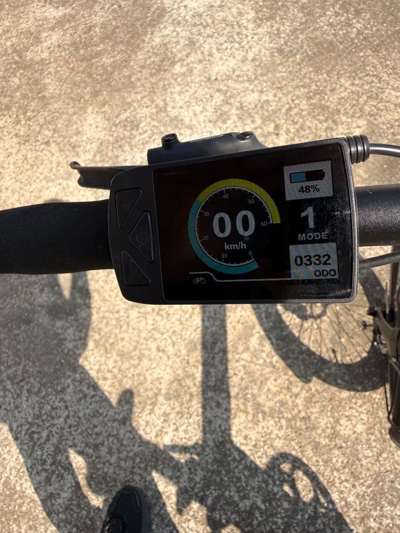 Cyrusher Sonder　　アシスト自転車　折り畳み