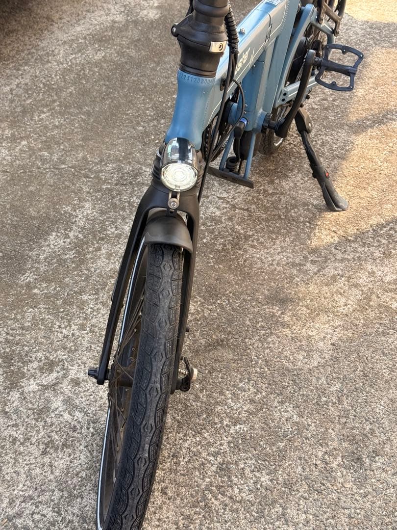 Cyrusher Sonder　　アシスト自転車　折り畳み