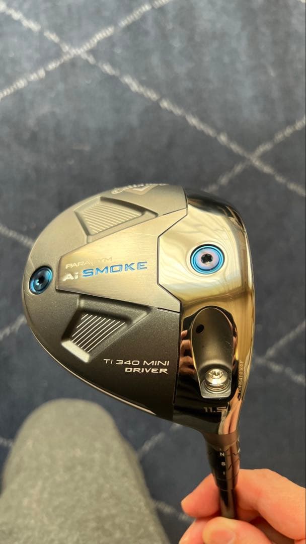 クラブ Callaway TI 340 MINI D 11.5