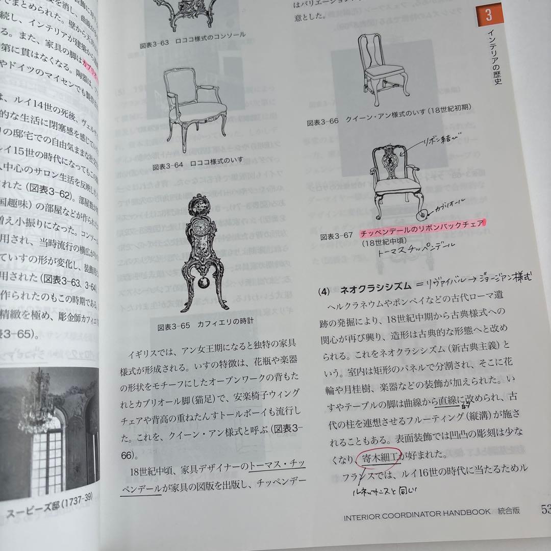 インテリアコーディネーターハンドブック 上　町田デザイン専門学校