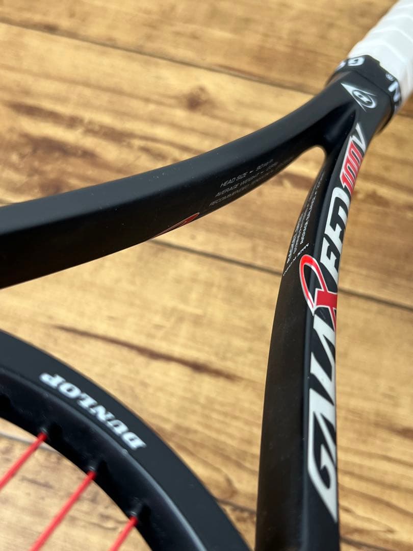 DUNLOP ダンロップGALAXEED ギャラクシード100V 軟式用ラケット