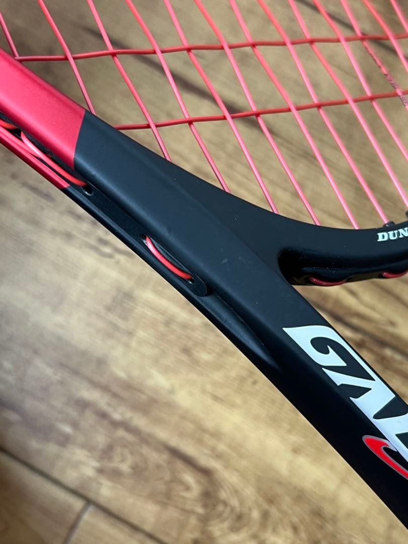 DUNLOP ダンロップGALAXEED ギャラクシード100V 軟式用ラケット