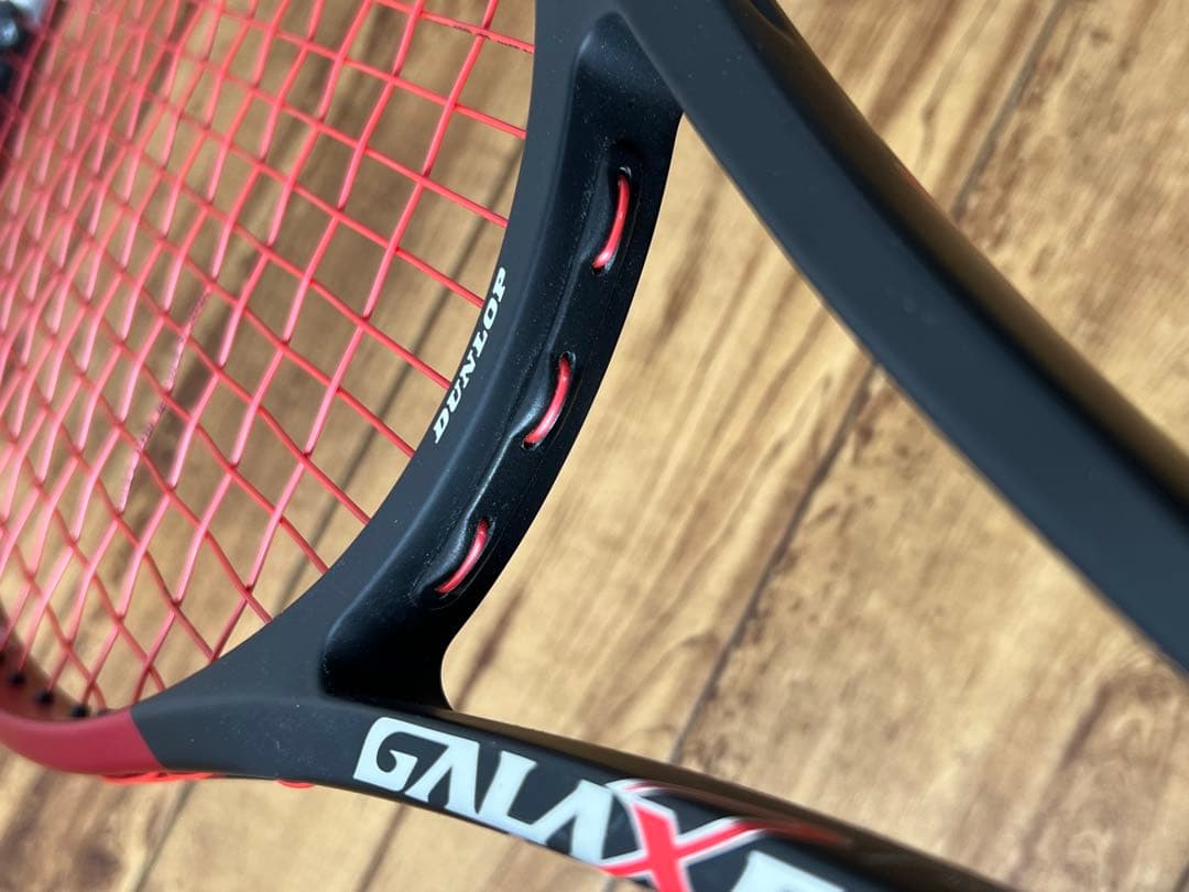 DUNLOP ダンロップGALAXEED ギャラクシード100V 軟式用ラケット