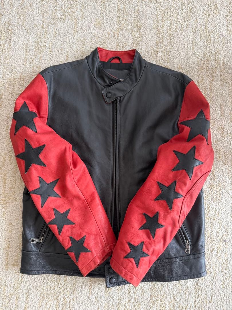 ジャケット・アウター   Red Label Leather Jacket