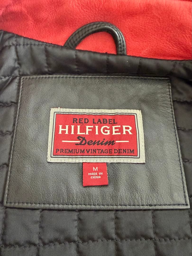 ジャケット・アウター   Red Label Leather Jacket