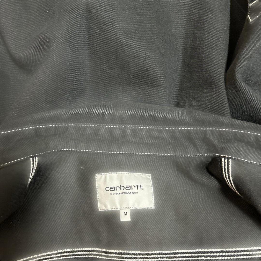 Carhartt ブラックシャツジャケット M