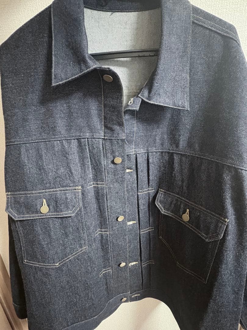 ジャケット・アウター Sillage /trucker jacket denim one wash