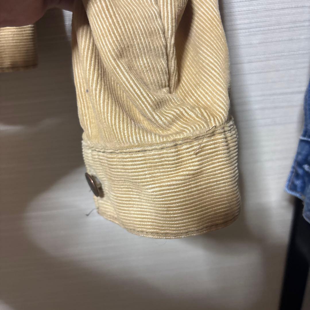 ユ*サ様 米国製 Levi's 70505 オールドコーデュロイ ジャケット サ