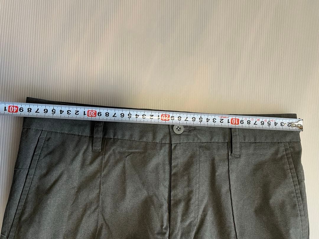 BRIEFING ゴルフパンツ グレー 【S】ストレッチ