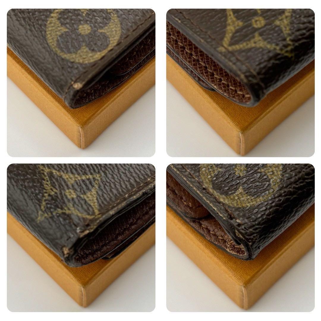 【極美品】ルイヴィトン ミュルティクレ6 キーケース6連 モノグラム 男女兼用