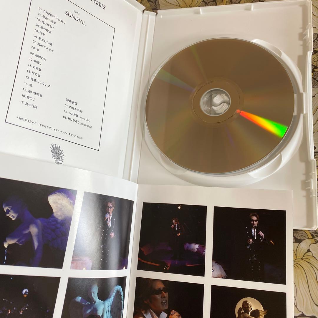 石井竜也DVD SYMPHONY DREAMS＜完全生産限定盤＞