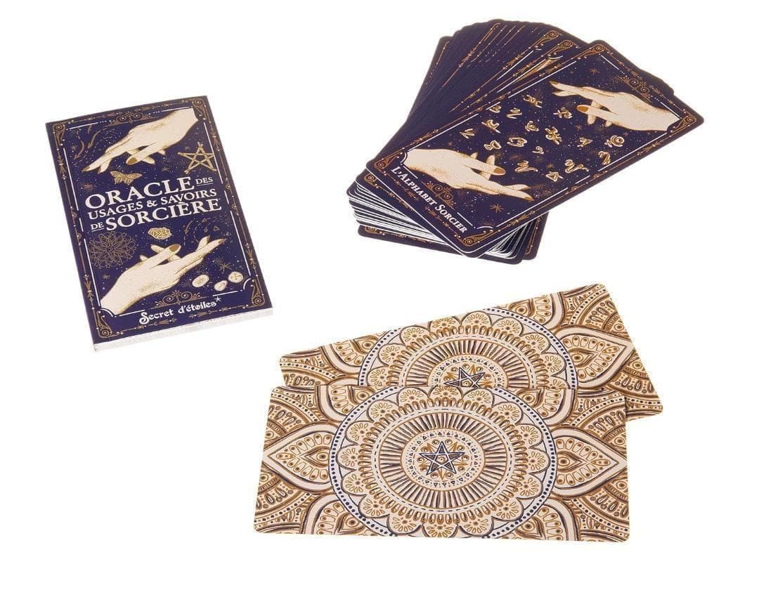 【正規品オラクルカード】入手困難✨フランス小出版社発レア✨魔術師の神託メッセージ