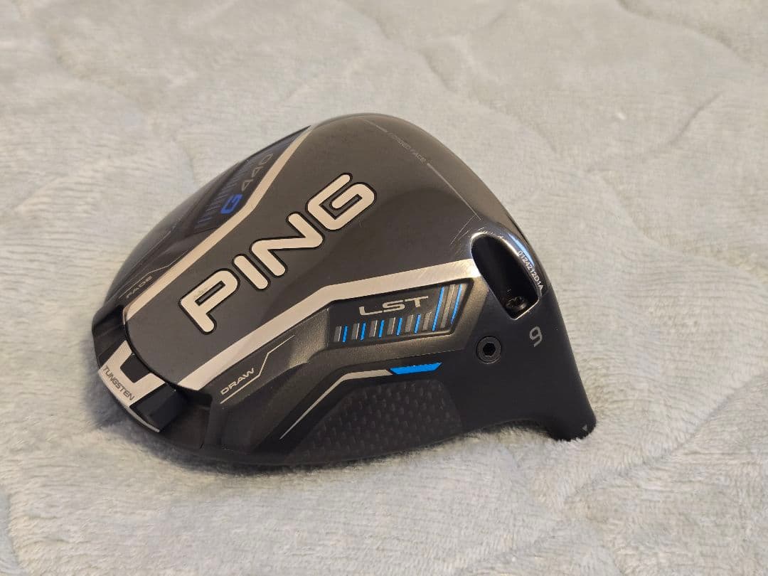 PING G440 LST ドライバー 9度 ヘッドカバー付き