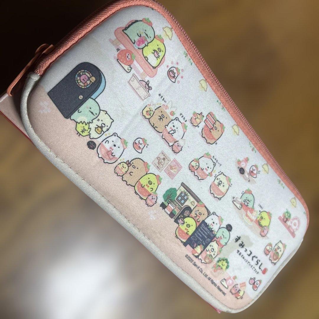 Nintendo Switch Lite ターコイズ　すみっコぐらしケース付