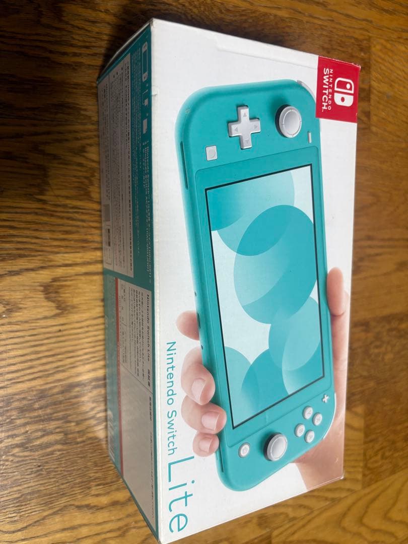 Nintendo Switch Lite ターコイズ　すみっコぐらしケース付