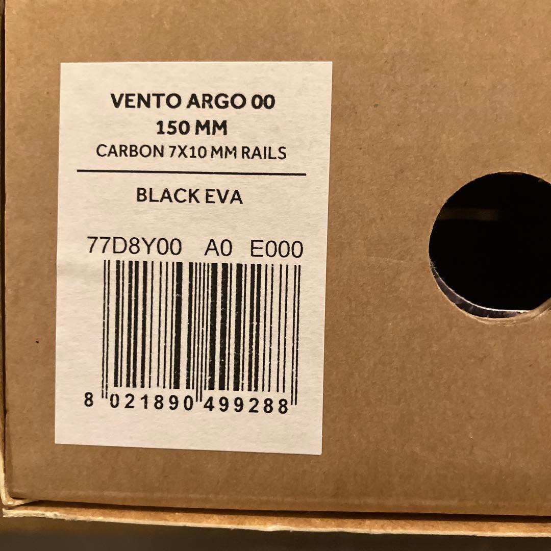 fizik VENTO ARGO 00 150mmカーボン サドル