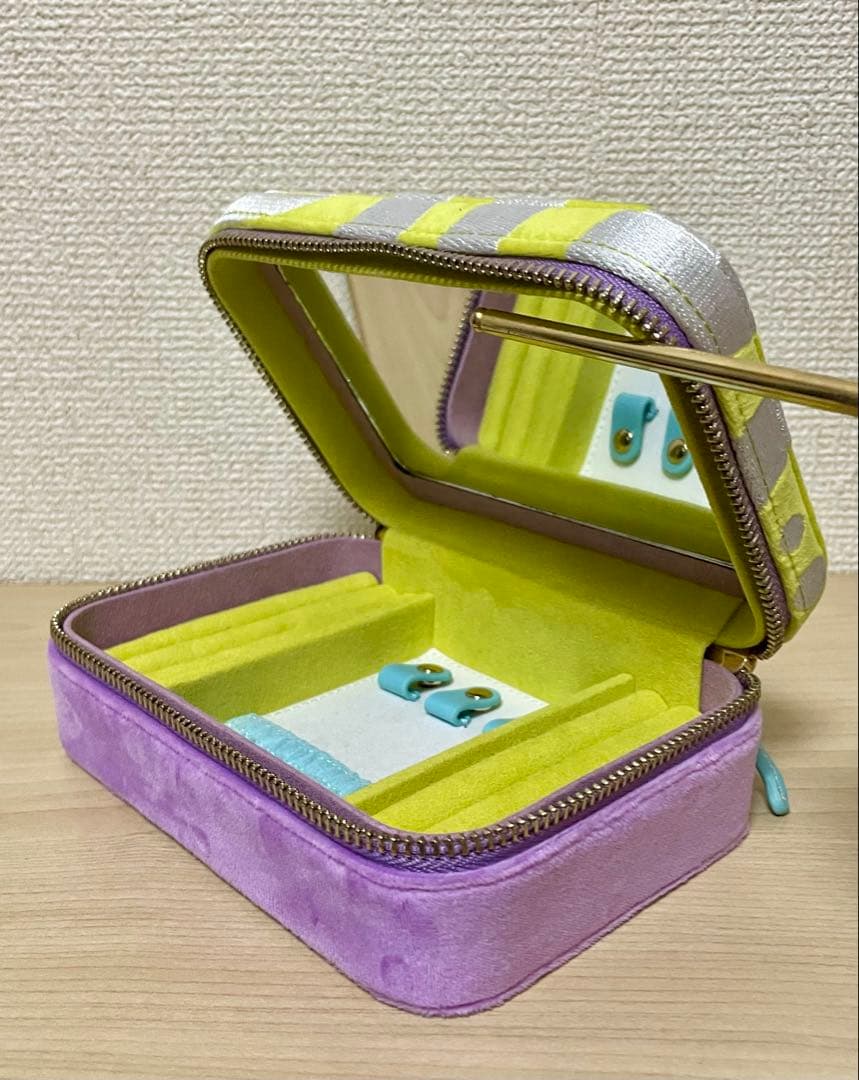 BEA BONGIASCA アクセサリーケース Lサイズ アッシュペーフランス