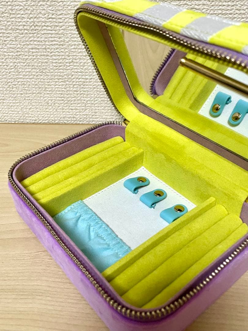 BEA BONGIASCA アクセサリーケース Lサイズ アッシュペーフランス