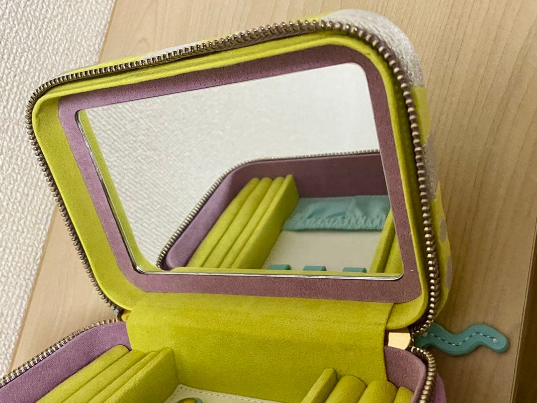 BEA BONGIASCA アクセサリーケース Lサイズ アッシュペーフランス