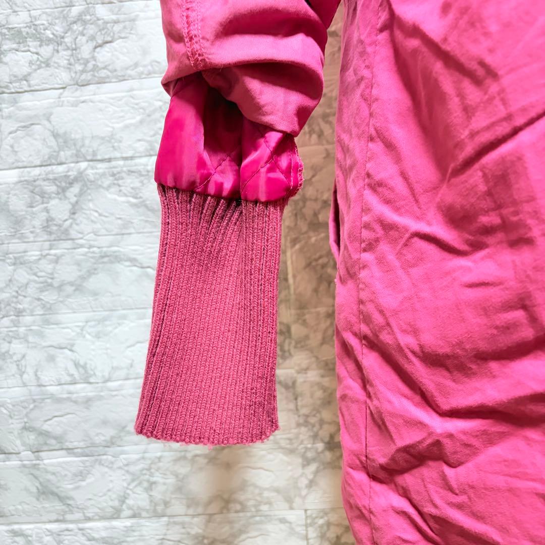 【o60】【LIPSTAR】　フード付きピンクジャケット 【サイズ2(M)】