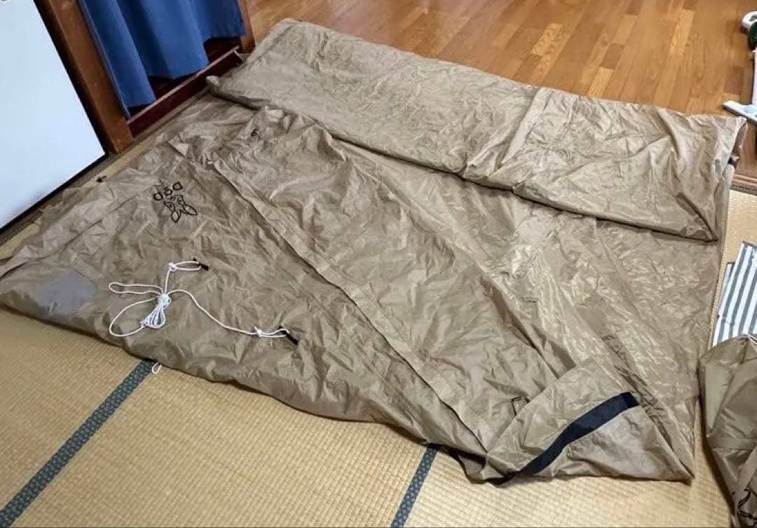 DOD カマボコテント3S マットシートセット