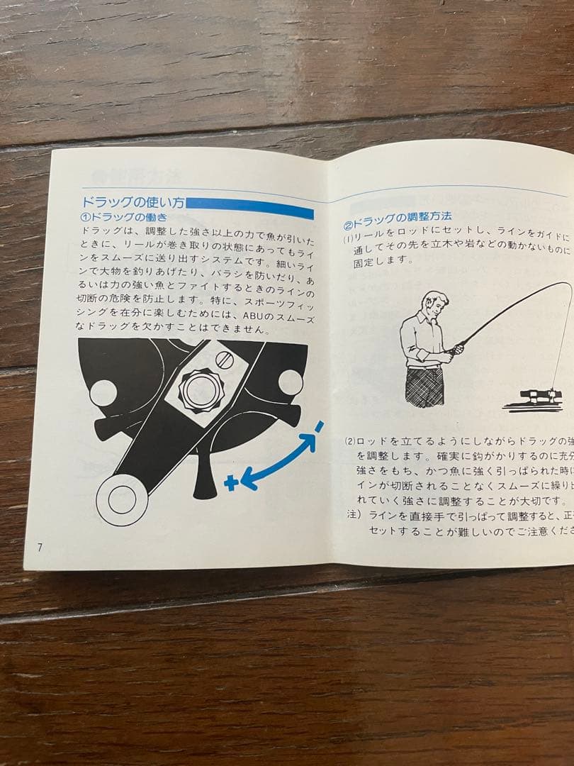 【美品】ABU GARCIA アンバサダー2500C