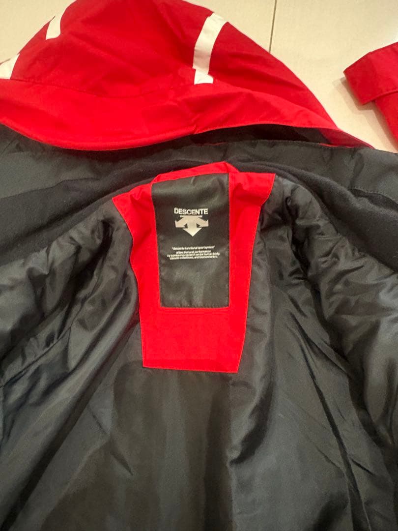 DESCENTE スキーウェア　上下セット　L
