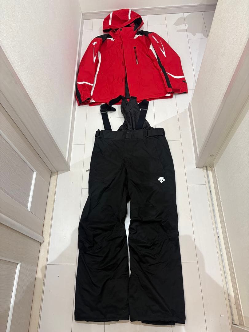 DESCENTE スキーウェア　上下セット　L