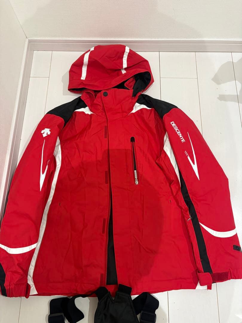 DESCENTE スキーウェア　上下セット　L