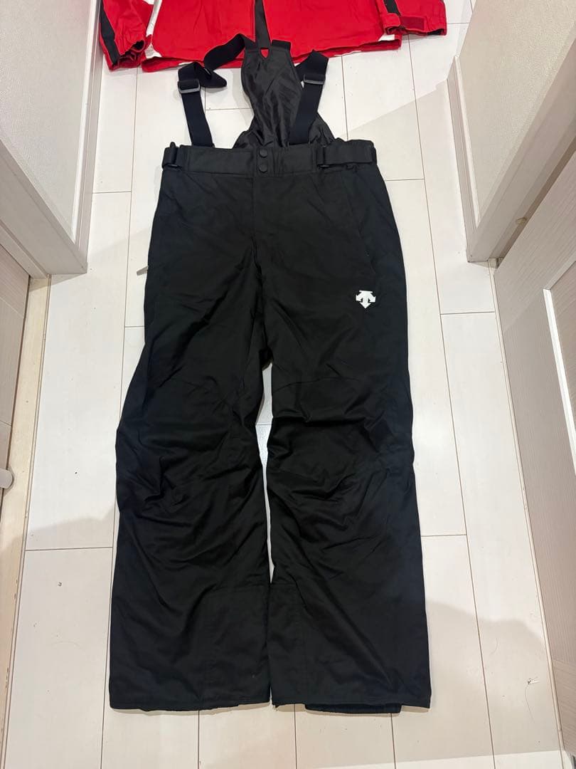 DESCENTE スキーウェア　上下セット　L