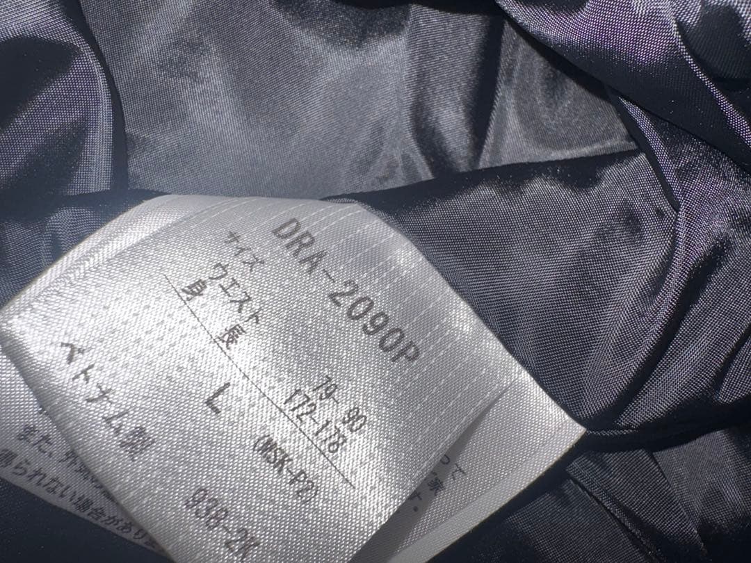 DESCENTE スキーウェア　上下セット　L