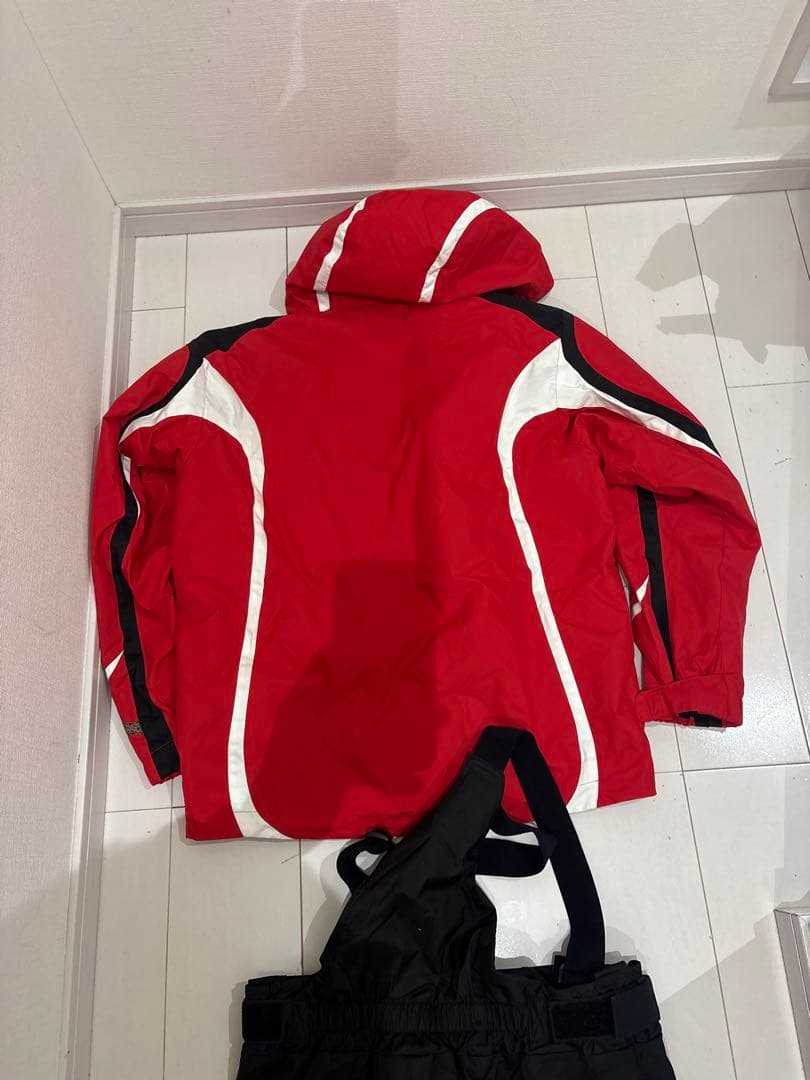 DESCENTE スキーウェア　上下セット　L