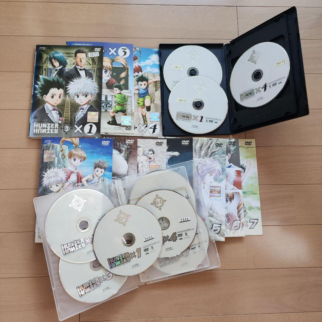 HUNTER×HUNTER ハンターハンター 旧シリーズ 1999年