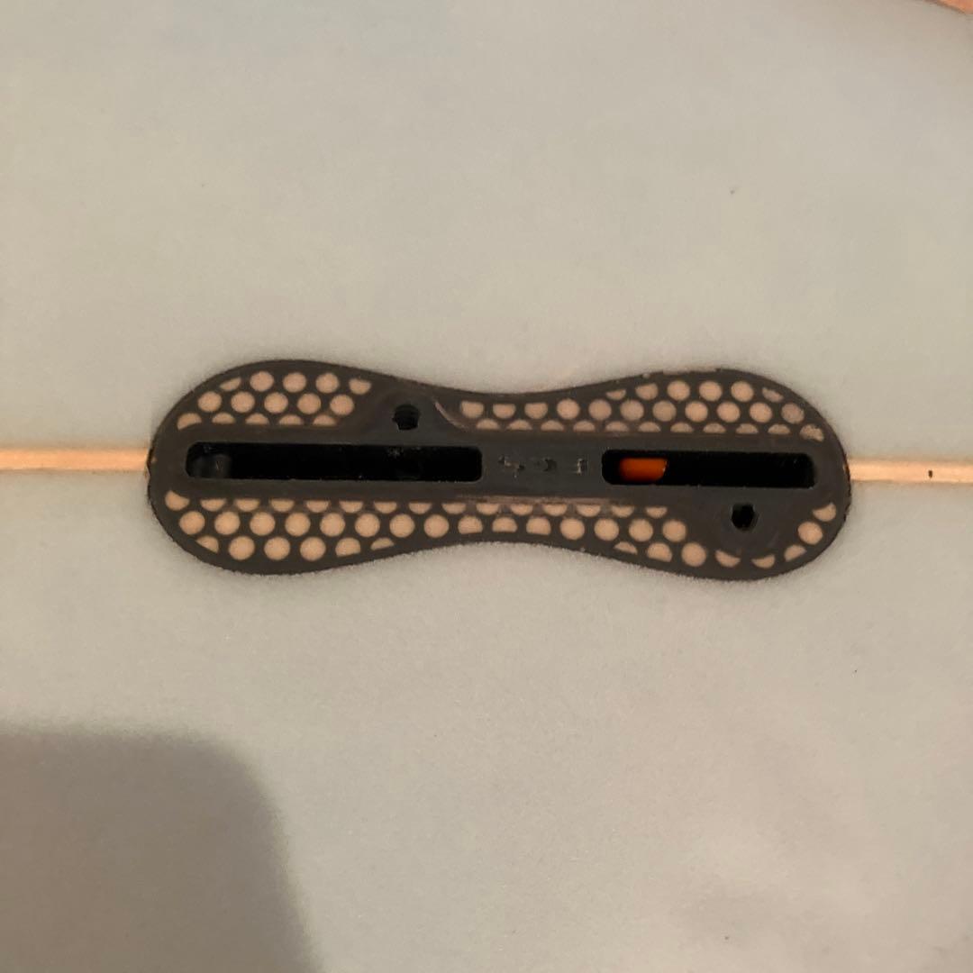 サーフボード 5’9” ショート　水色