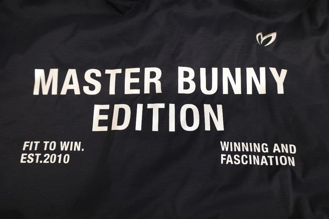 MASTER BUNNY EDITION ジャケット ブラック