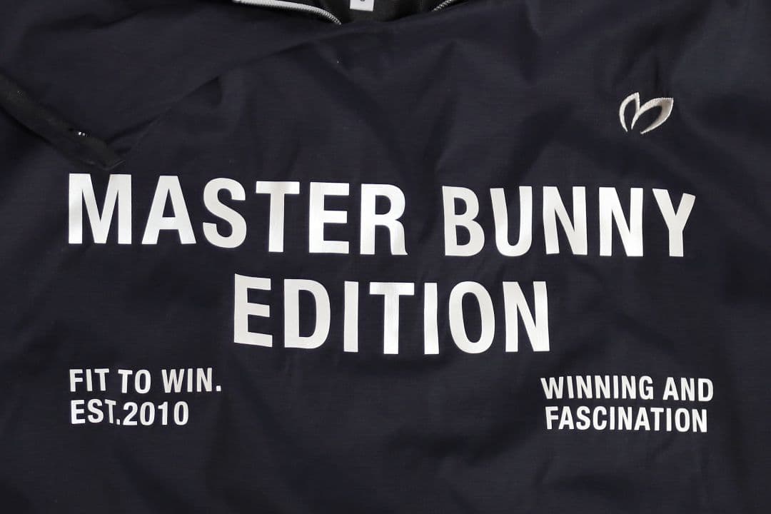 MASTER BUNNY EDITION ジャケット ブラック