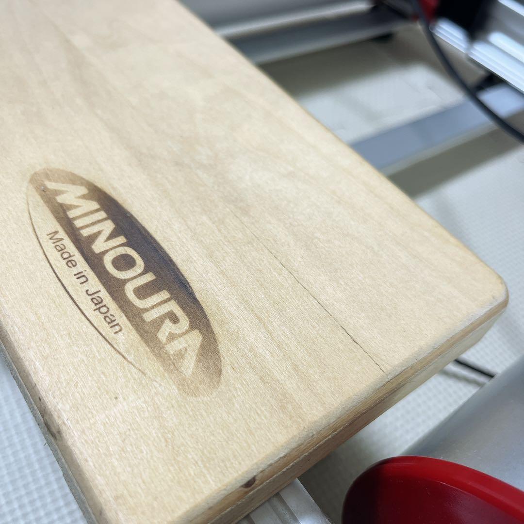 【美品】MINOURA ミノウラ Live Roll R720 3本ローラー