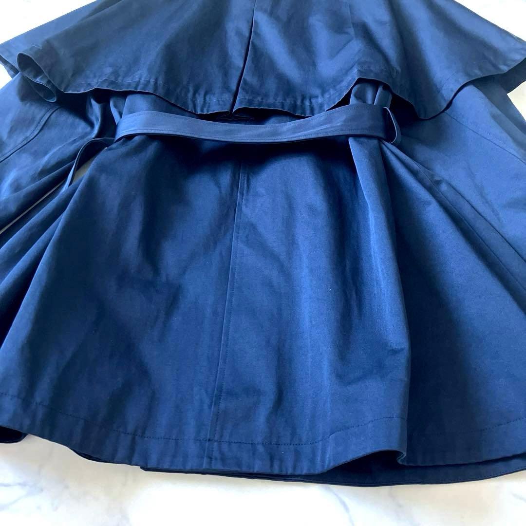 美品　25SS LILY BROWN リリーブラウン 3wayケープコート