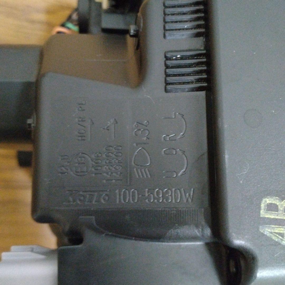 朝倉iジムニー JB64 純正 LED ヘッドライト 　変換ハーネス付き