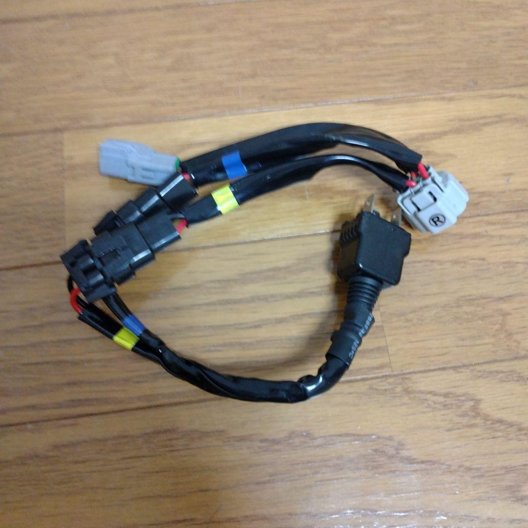 朝倉iジムニー JB64 純正 LED ヘッドライト 　変換ハーネス付き