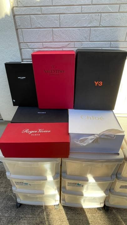 ブランド品ケース　35点セット