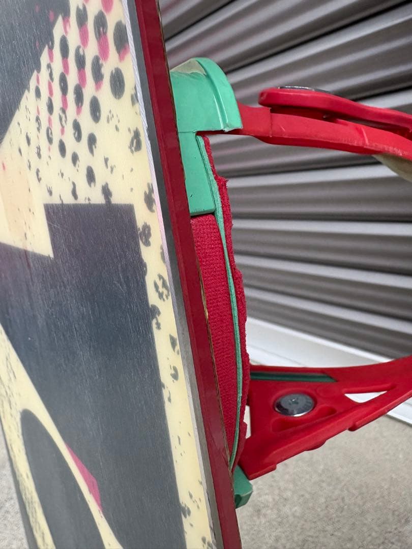 OGASAKA　スノーボード CTD151cm　ビンディング付き　CT オガサカ