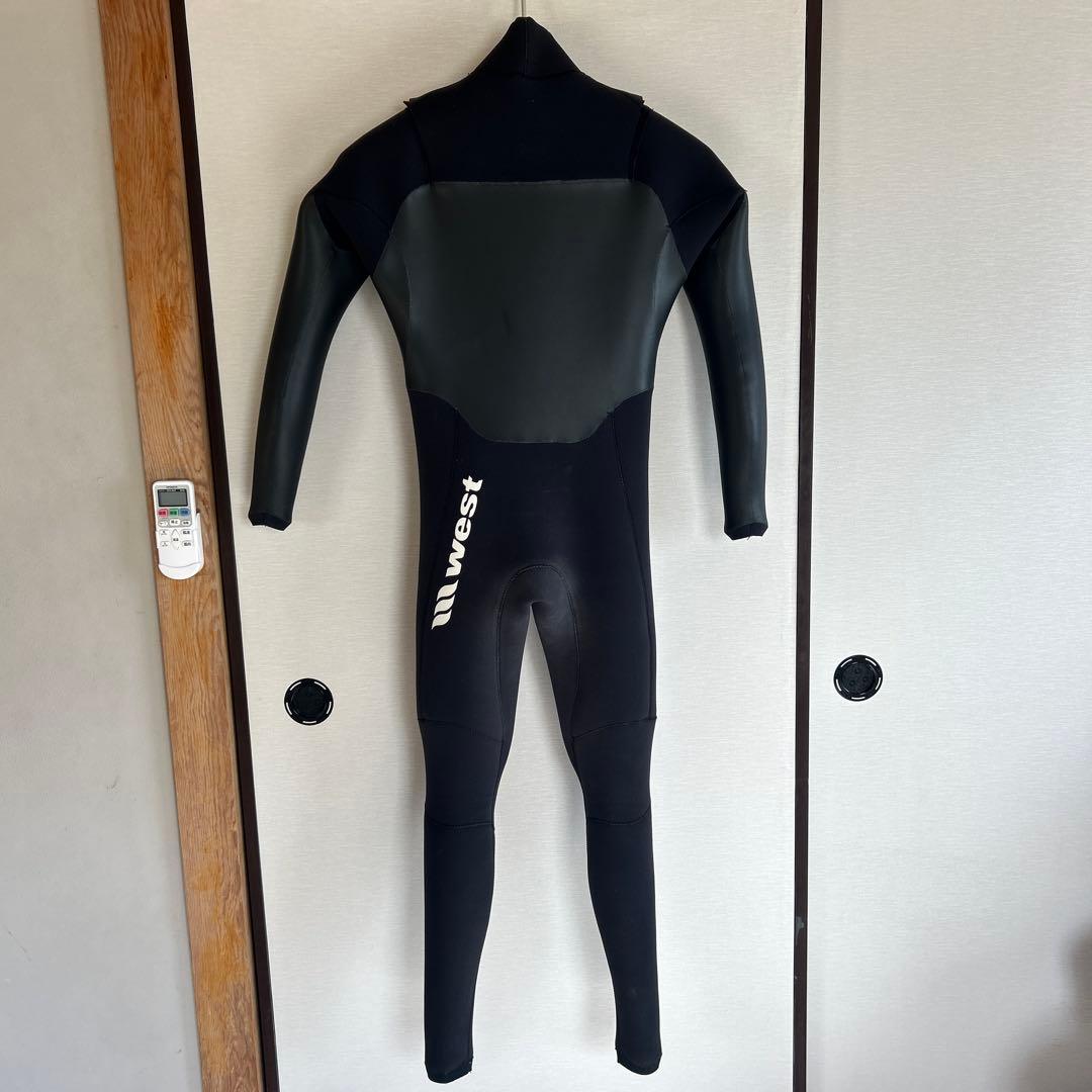 ウェットスーツセミドライ3mm