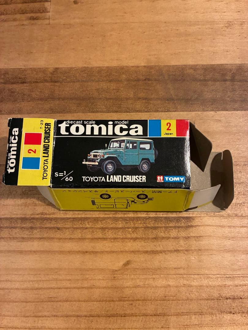 トミカ トヨタ ランドクルーザー40 1/60 日本製