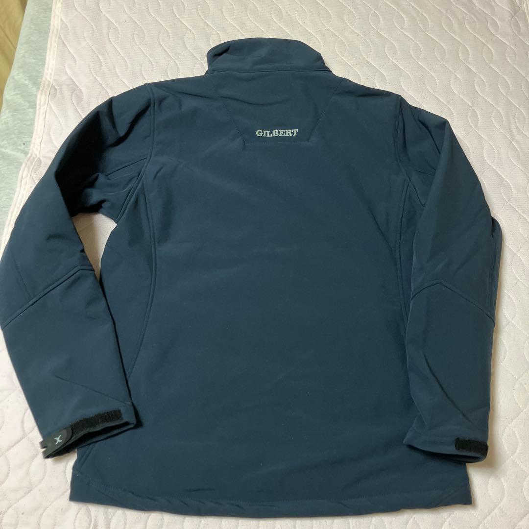 ギルバート　ネイビー フルジップジャケット　ソフトシェル