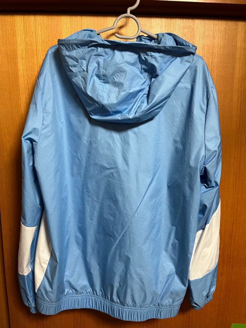 Mサイズ マンチェスターシティ 裏メッシュ ウーブンジャケット