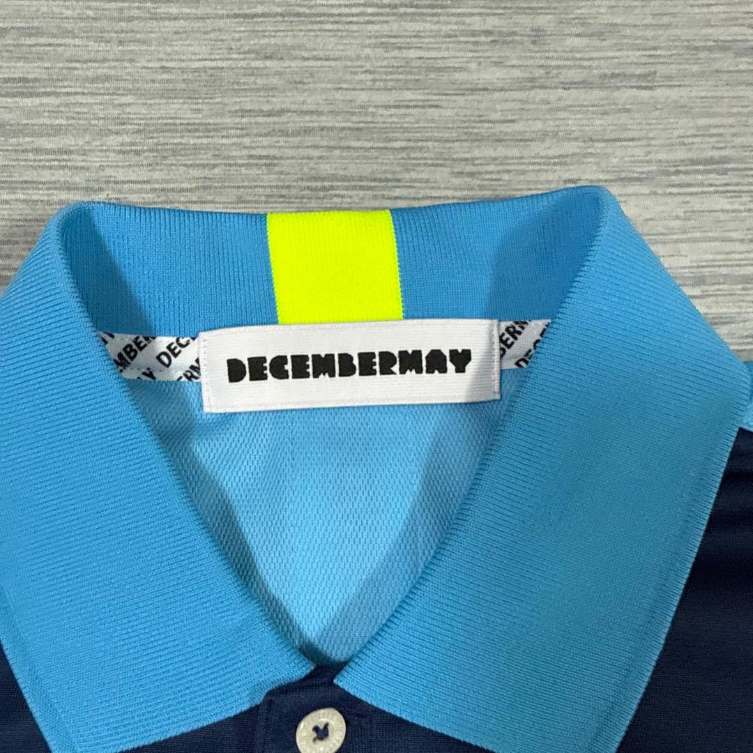 DECEMBER MAY ディセンバーメイ　メンズポロシャツ　XL