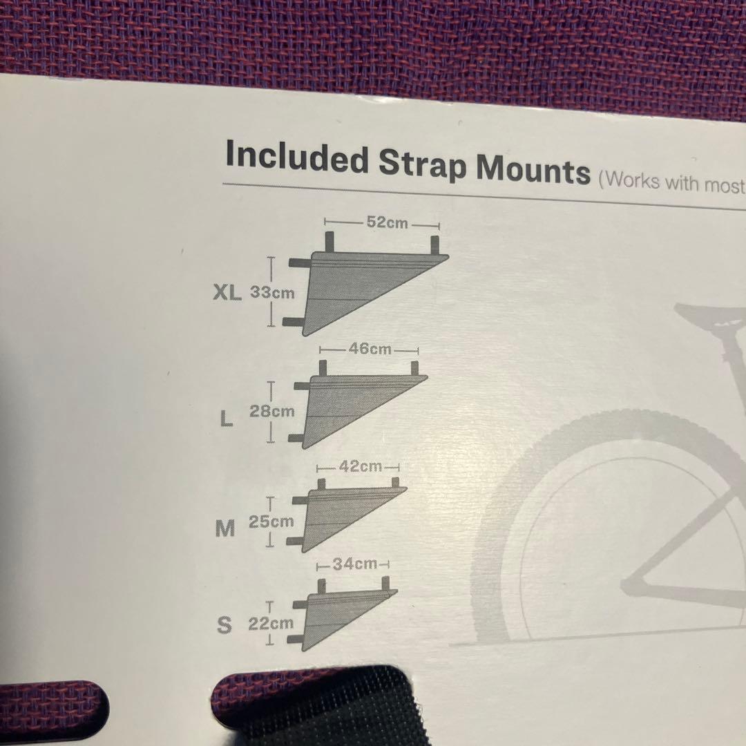 【新品未使用】Sサイズ Trek トレック フルフレームバッグ