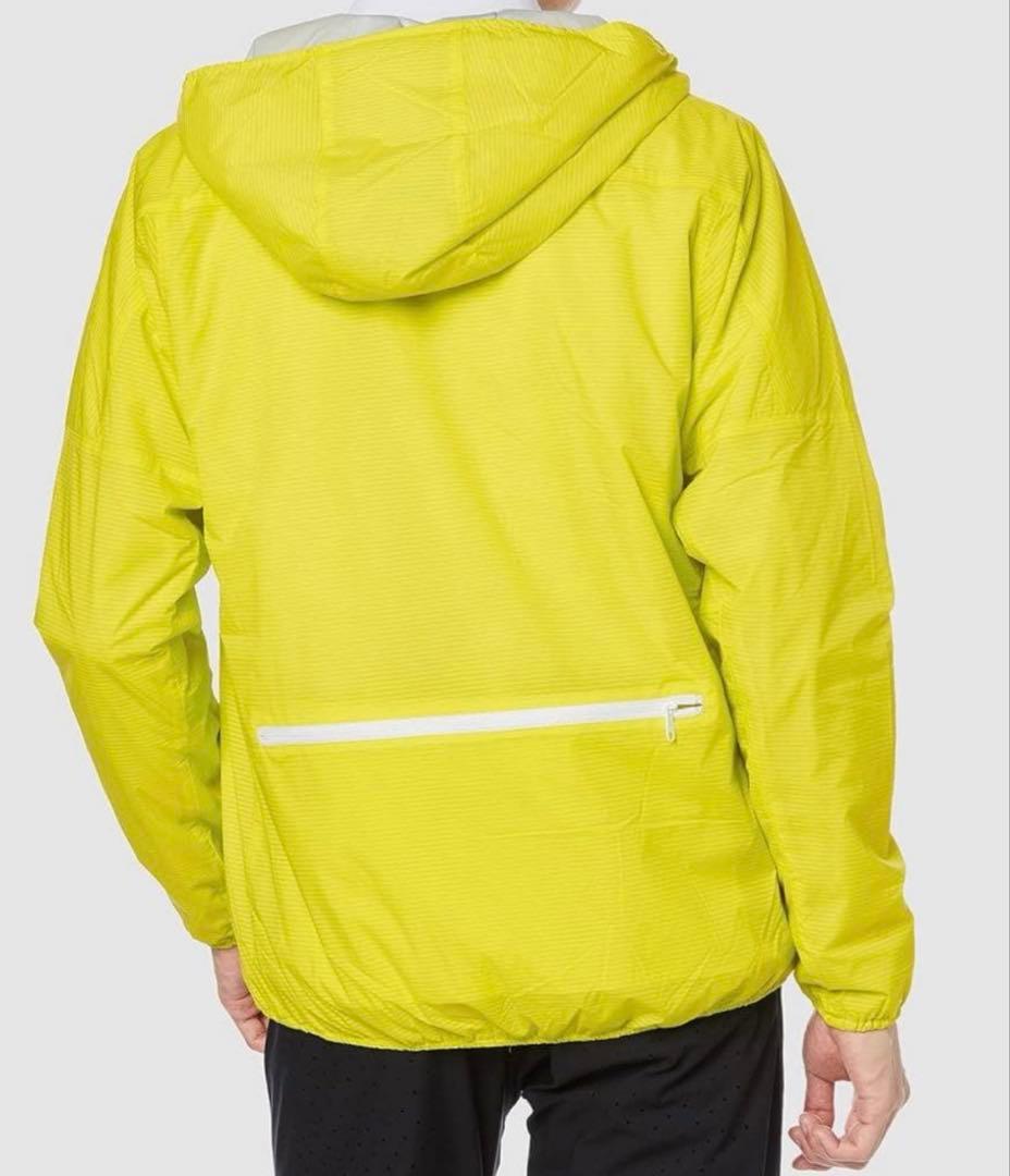 新品 ニューバランス ゴルフ ポケッタブル フルジップ ウェア サイズ5 L