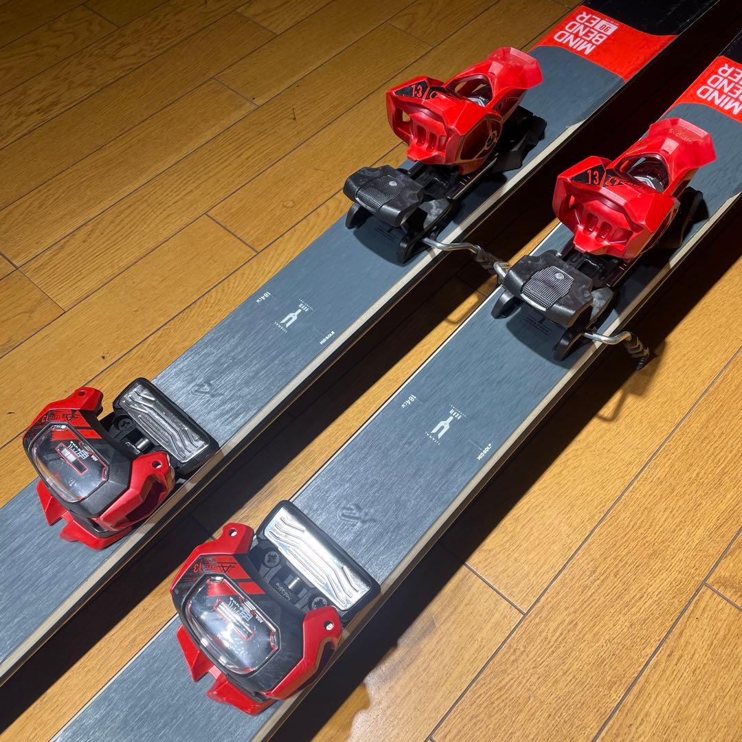 とし 　k2ケーツーMINDBENDER90TI 金具セット　フリーライド